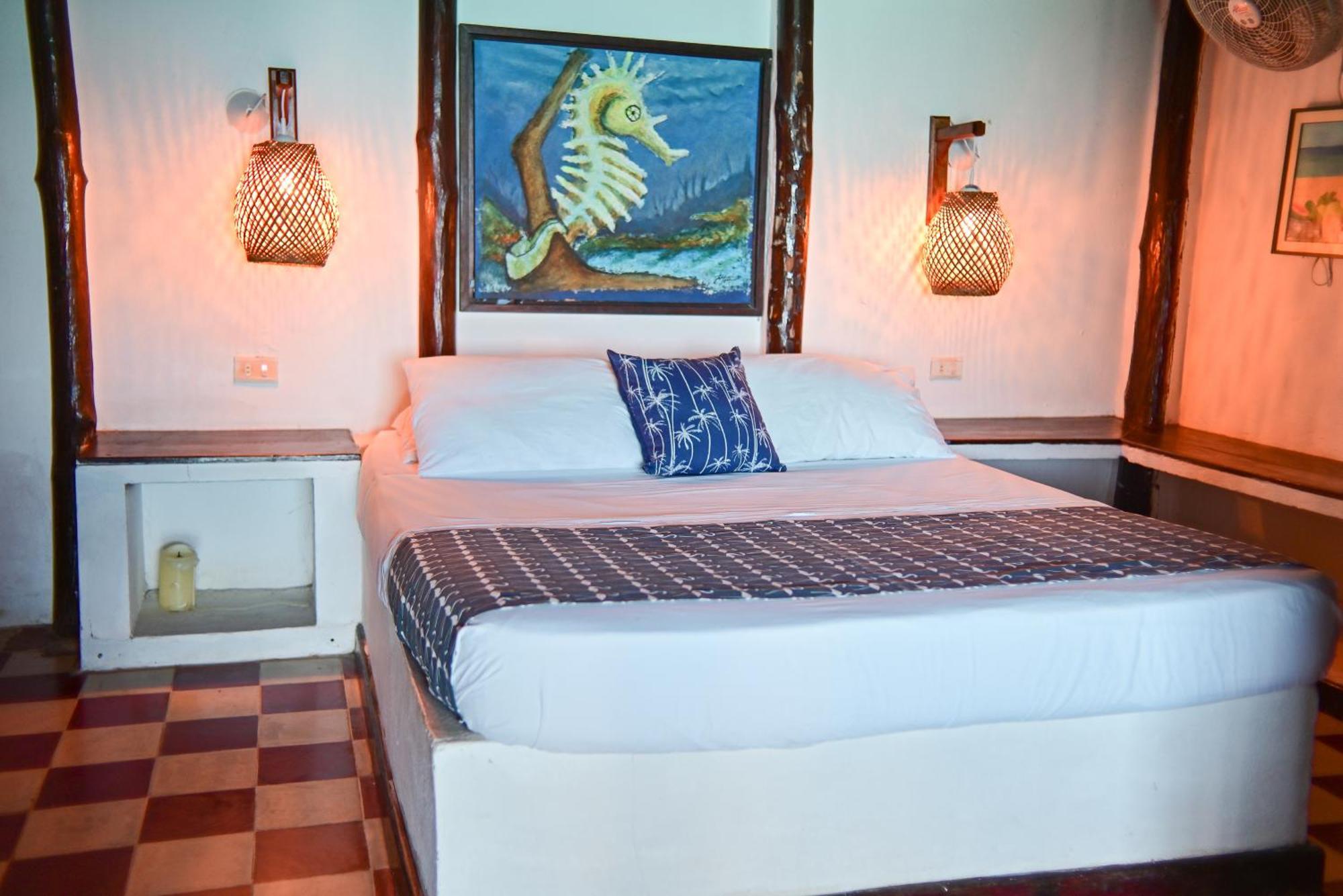 Hotel Isla Del Pirata Isla Grande  Exterior photo