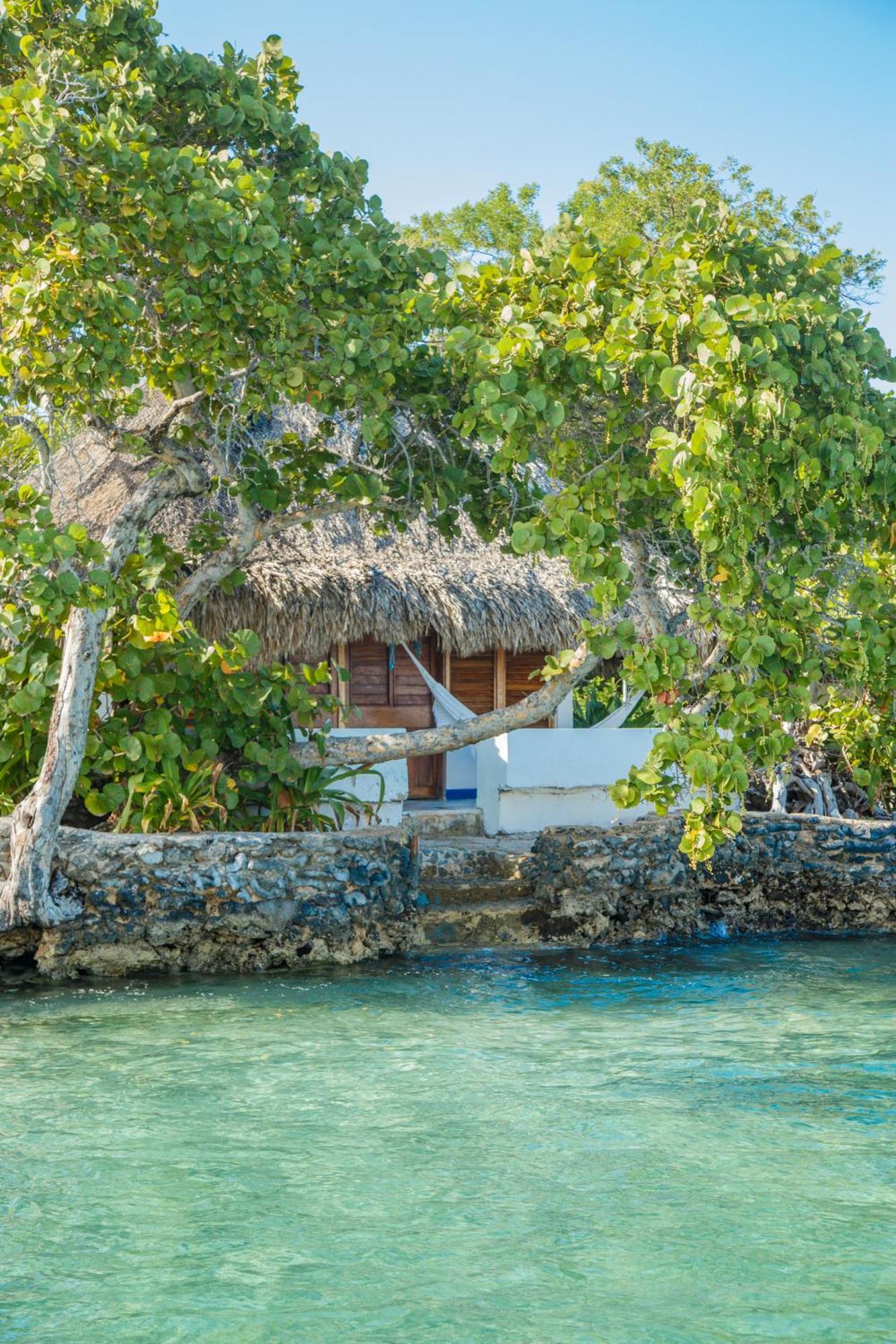 Hotel Isla Del Pirata Isla Grande  Exterior photo